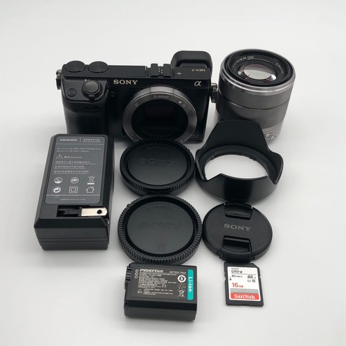 Sony alpha nex mirrorless - alpha, nex-7