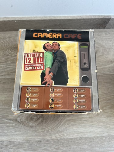 Caméra café coffret dvd - caméra,