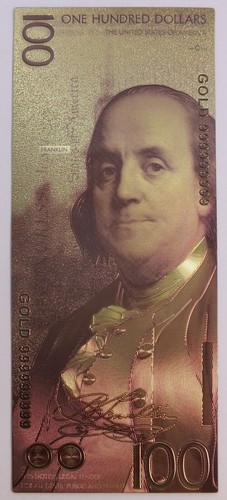 Conception billet 100 - de,