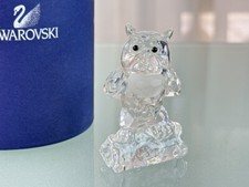 Figurine Swarovski 943953 Disney Bambi Hibou 6,3 cm certificat d'origine exce...