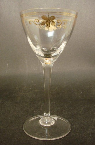 Art nouveau verre - art, vin