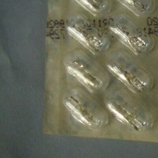 OR1107 - 1 AMPOULE MINIATURE - LAMPES - ORBITEC - 12V/30mA