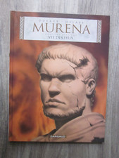 MURENA tome 7 en EO  + carnet de croquis "Vie des Feux"  Delaby Dufaux