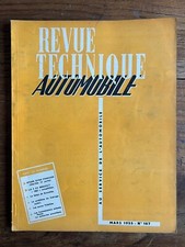 Revue Technique Automobile RTA