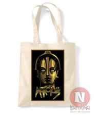 Metropolis Sac Classique Sci Fi Film Fritz Lang Shopping Coton