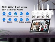 Kit 4 Caméra De Surveillance