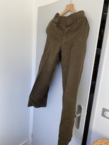 Ancien pantalon militaire - ancien,