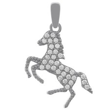 Pendentif Cheval cabré en