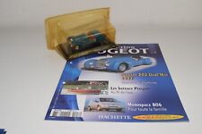 A40 1:43 NOREV HATCHET PEUGEOT 302 DARL'MAT 1937 BLUE MIB +RARE MAGAZINE !