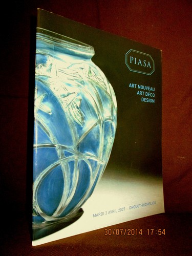 Catalogue drouot art nouveau - catalogue,