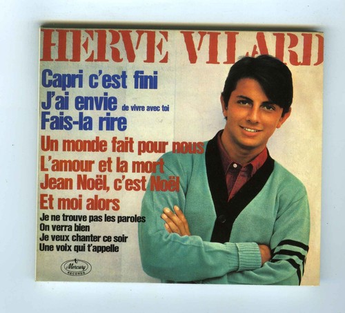 Herve vilard capri est - cd,