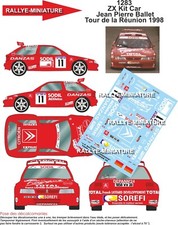 DECALS 1/18 REF 1283 CITROEN