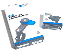 kit Support  QUADLOCK Fixation guidon + amortisseur de vibration moto  NEUF