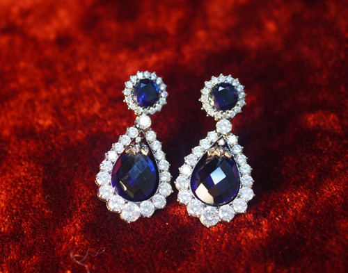 Boucles oreilles goutte - boucles,