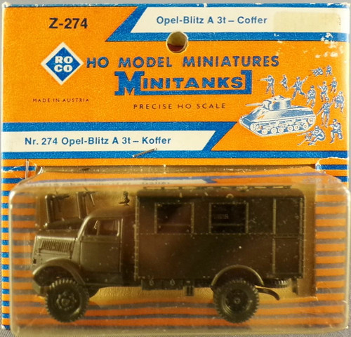 Roco minitanks 274 1 87 - ho, 1/87