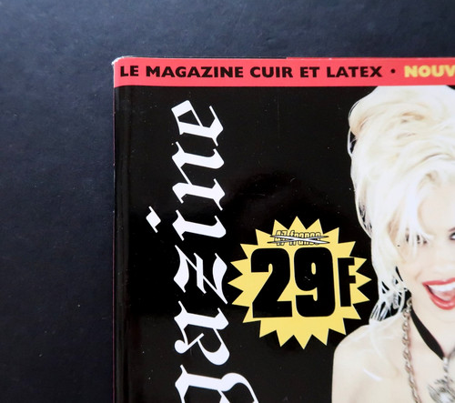 Magazine stanton bdsm - magazine,