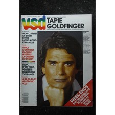 VSD 502 avril 1987 Bernard Tapie Goldfinger Hinault, L'OM, TF1 sa Réussite