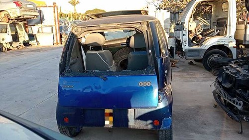 Hayon pour microcar grecav - hayon,