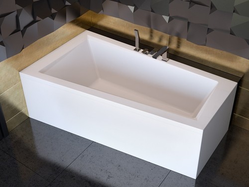 Baignoire bain angle - baignoire, 160x90