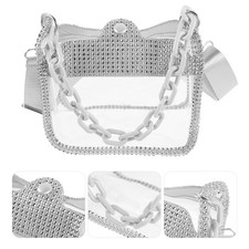  Sac Cabas Plastique À Main