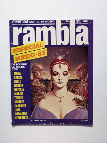 Rambla 1985 martin rigo - 1985,