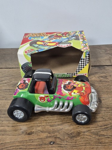 Jouet ancien voiture roman - ancien,