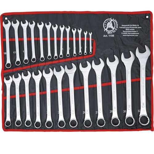 Cles mixtes mm jeu - 6,