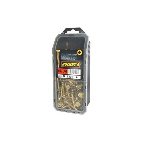 Vis rocket pozi 6x40 vybac - pozi,
