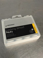 GOUJONS BOULONS Écrous antivol de roues DACIA RENAULT