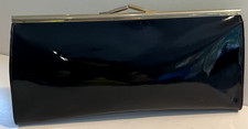 SAC pochette FEMME " lancel" noir vernis