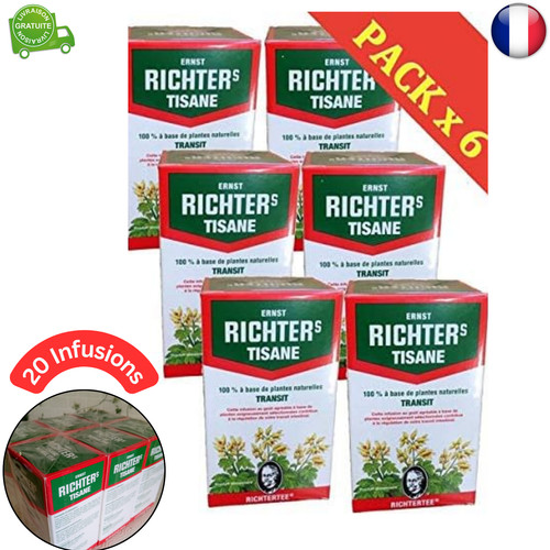 Tisane ernst richter special - tisane,