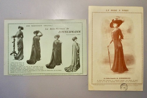 Publicite ancienne robe - publicite, ancienne-robe