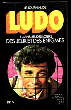 LE JOURNAL DE LUDO n°9 # COLOMBO/PETER FALK # 1979 VAILLANT