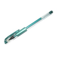 STYLO ROLLER ENCRE GEL METALLISE VERT NEUF