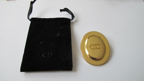 Dior broche metal - metal,