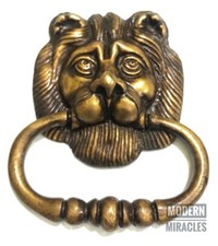 Ancien bouton tirette de porte