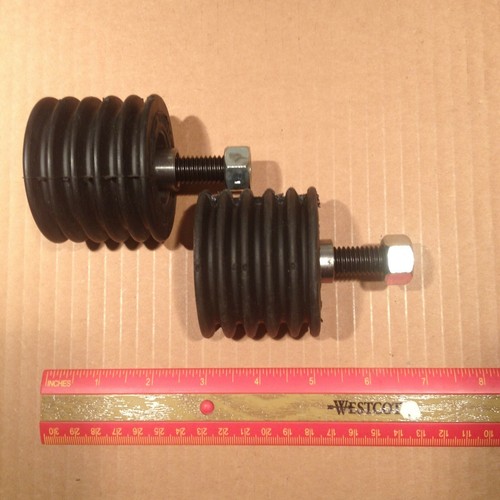 Set two rubber rollers - of,