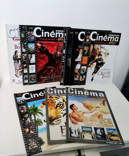 Magazines dimension cinéma - dimension,