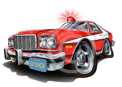 Starsky hutch gran torino - 76,