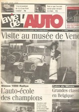 LA VIE DE L'AUTO N°685 FORD COMETE / DAF 66 MARATHON /  C3 / SIMCA 1000 RALLYE