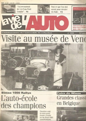 Vie auto n 685 - l'auto, ford