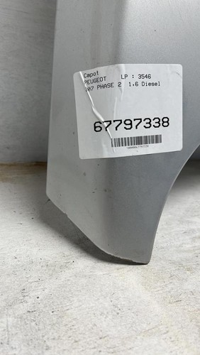 Capot peugeot 307 phase - 307, 2