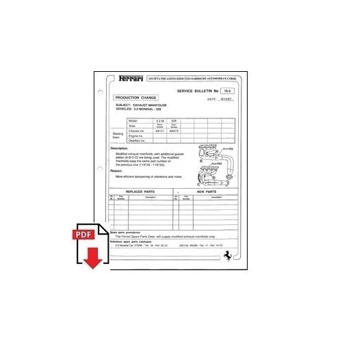 1987 ferrari service bulletin - ferrari,