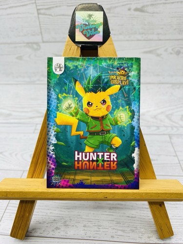 Pikachu cosplay hunter - as,