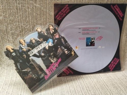 Scorpions shaped picture - 10",