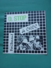 7'' 45T D.STOP 3 TITRES