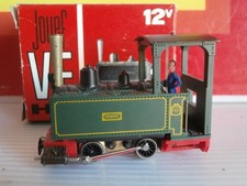 Echelle 9 mm Hoe LOCOMOTIVE VAPEUR 020 DECAUVILLE JOUEF EGGERBHAN en BO Ref V10