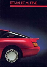 Catalogue  brochure Alpine V6