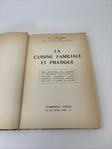Cuisine familiale et - la,