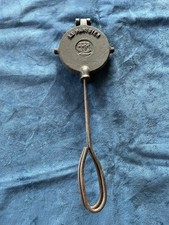 Ancien mini gaufrier fonte le